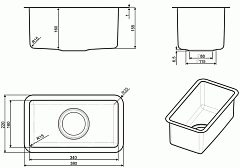 Мойка Smeg VSTR18