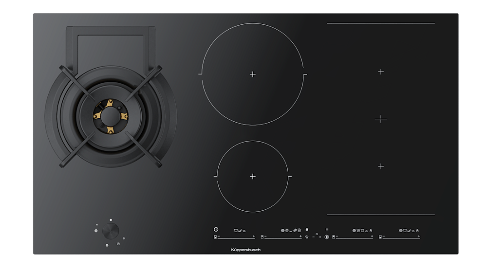 Комбинированная варочная панель Kuppersbusch KIG 9850.0 SR-E5