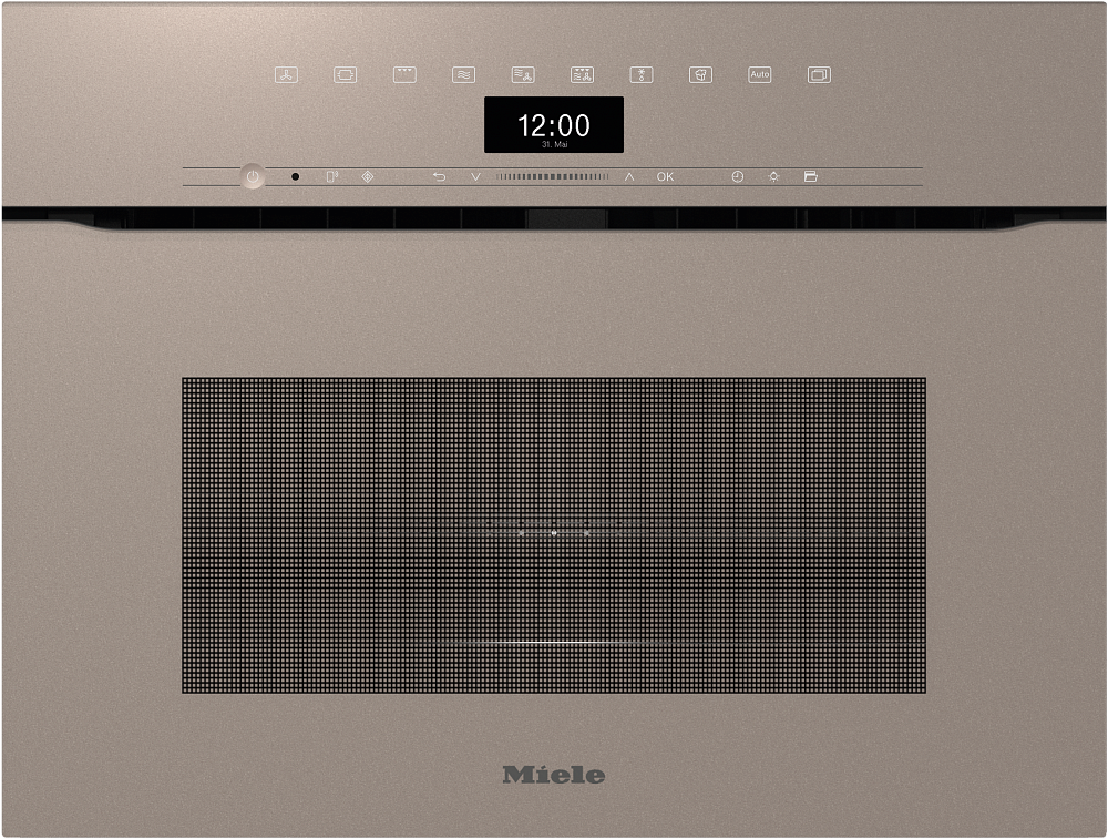 Духовой шкаф с СВЧ Miele H 7440 BMX PearlBeige