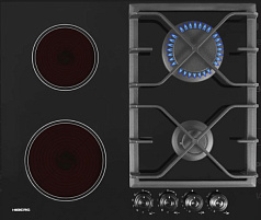 Комбинированная варочная панель HIBERG VM 6020 B