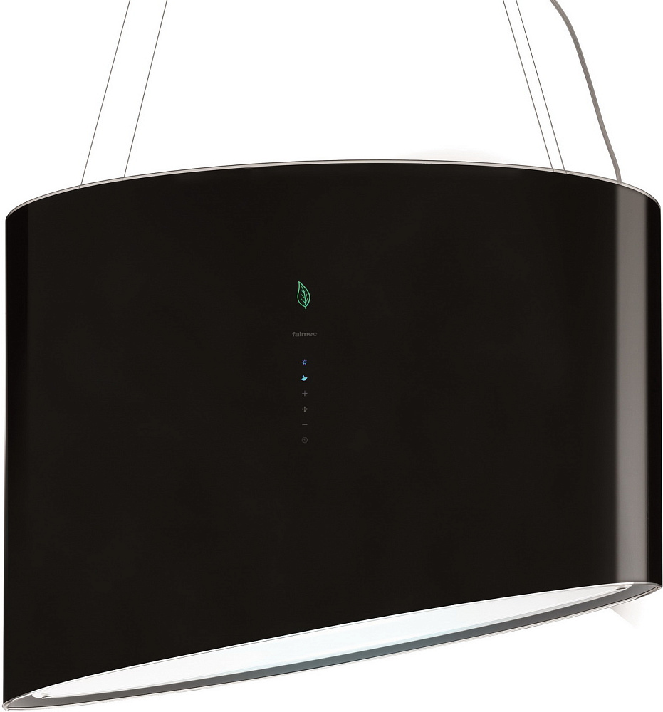 Вытяжка Falmec Spring isola 80 (450) (с системой E.ion) ECP black