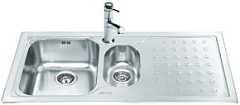 Мойка Smeg LV100D