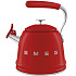 Чайник для плиты Smeg CKLW2001RD