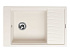 Мойка Kuppersberg MILA 1B1D WHITE