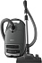 Пылесос Miele Complete C3 Silence Flex EcoLine, графит