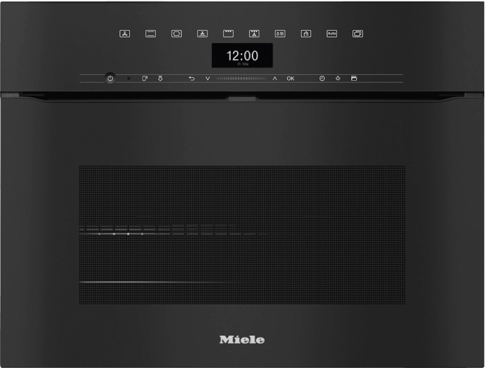 Компактный духовой шкаф Miele H 7440 BPX OBSW