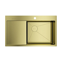 Мойка Omoikiri AKISAME 86-LG-R Side