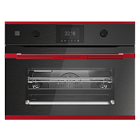 Компактный духовой шкаф с микроволнами Kuppersbusch CBM 6350.0 GPH 8