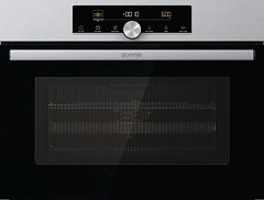Духовой шкаф с СВЧ Gorenje BCM4547A10X