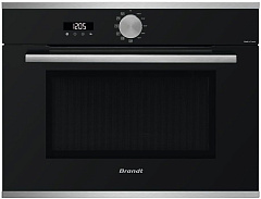 Встраиваемая микроволновая печь Brandt BKS7131LX