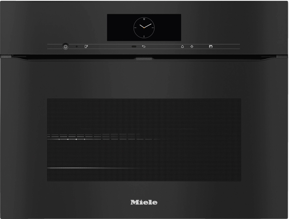 Компактный духовой шкаф Miele H 7840 BPX OBSW