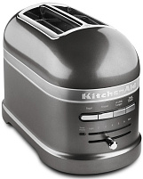Тостер Kitchen Aid 5KMT2204EMS серебряный медальон