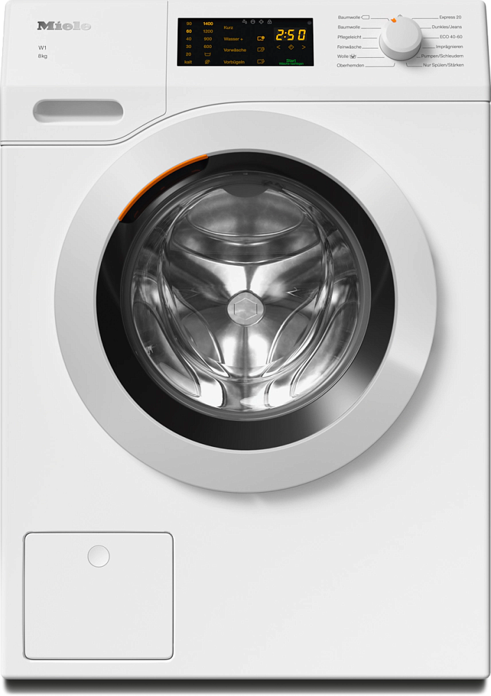 Стиральная машина MIELE WCD 130 WPS Chrome Edition