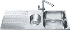 Мойка Smeg LTS102S-2