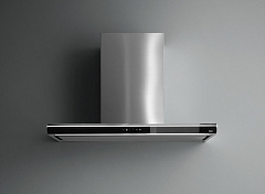 Вытяжка Falmec LUMINA NRS GLASS BLACK 90 CLMN90.00P2#NROI490F