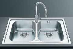 Мойка Smeg LL862