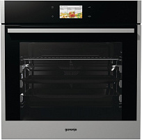 Духовой шкаф с пиролизом Gorenje BOP799S51X