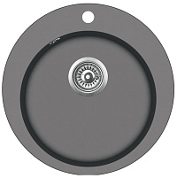 Мойка кухонная Teka Clave 45 B-TQ 1B графит