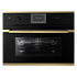 Компактный духовой шкаф с микроволнами Kuppersbusch CBM 6350.0 S4 Gold
