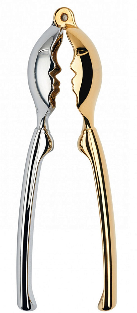 Щипцы Bugatti для колки орехов KISS Gold 43-7032DR