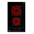 Варочная поверхность Teka TBC 32010 TTC BLACK