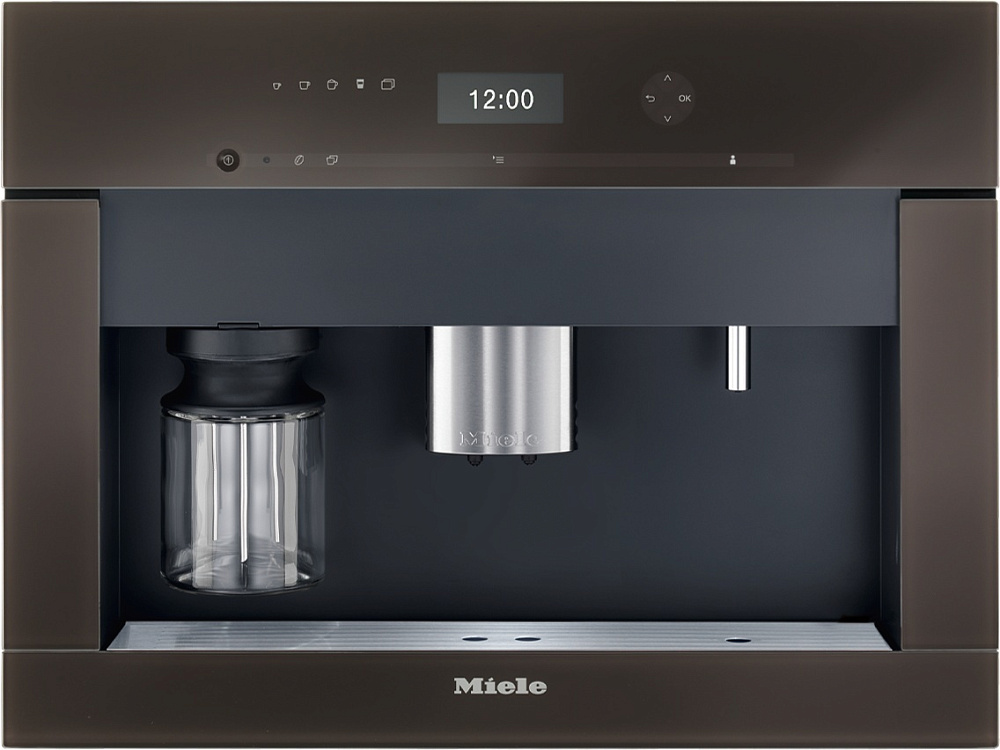 Кофемашина Miele CVA6401 HVBR коричневый гавана