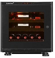Винный шкаф Eurocave V-INSP-XS Полки - черный глянец Монотемпературный
