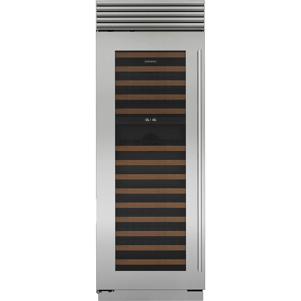 Встраиваемый винный шкаф SUB-ZERO ICBCL3050W