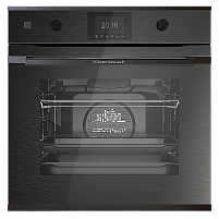 Электрический духовой шкаф Kuppersbusch BP 6350.0 GPH 2 Black Chrome