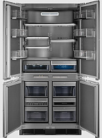 Встраиваемый холодильник HIBERG S-RFQ 800 B inverter