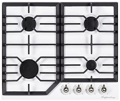 Газовая варочная панель Kuppersberg FS 601 W SILVER