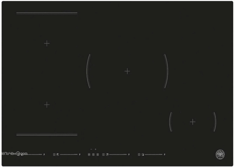 Варочная панель BERTAZZONI P784I1M30NV