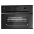 Компактный духовой шкаф с микроволнами Kuppersbusch CBM 6350.0 GPH 2 Black Chrome