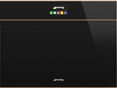 Духовой шкаф комбинированный с микроволновой печью Smeg SF4604PMCNR