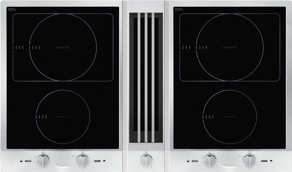 Варочная панель с вытяжкой индукционная Miele CSDA1010
