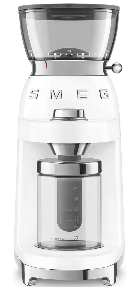 Кофемолка Smeg CGF03WHEU