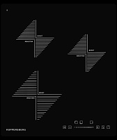 Варочная панель индукционная KUPPERSBERG ICS 402