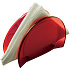 Держатель Bugatti  для салфеток GLAMOUR Red GL3U-02166