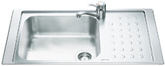 Мойка Smeg LV951S-2