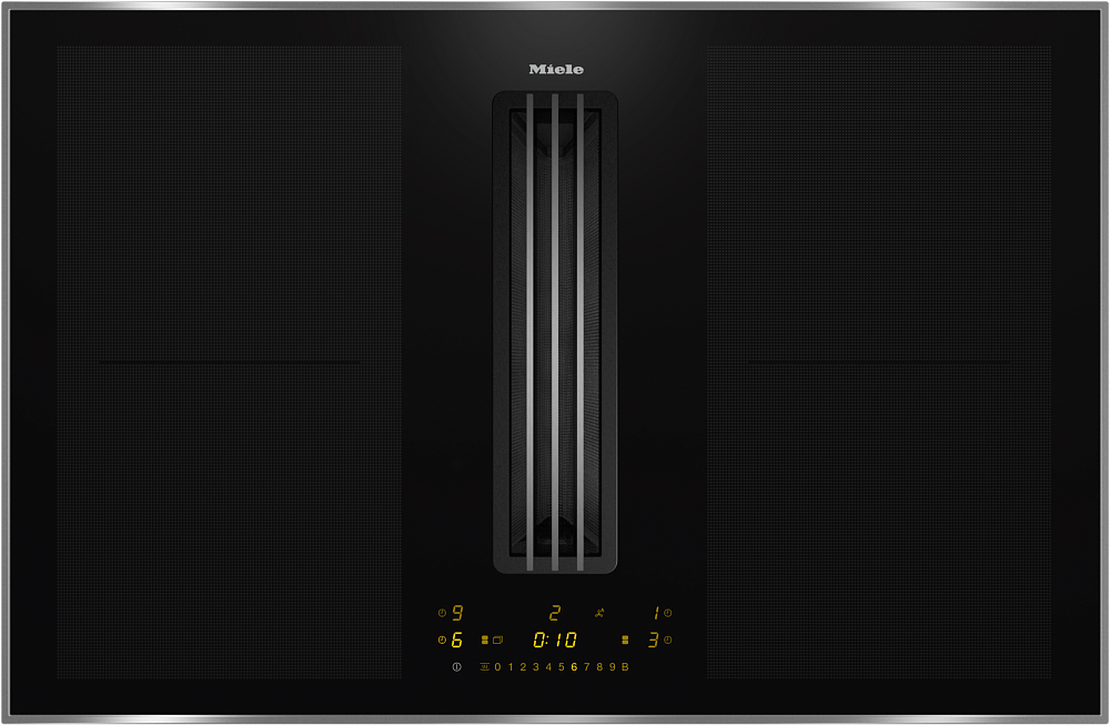 Варочная панель индукционная  с вытяжкой Miele KMDA 7476 FR