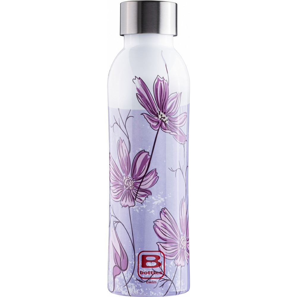 Бутылка Bugatti для воды Bottle TWIN Lilies BBT-LL500IS