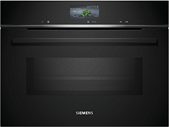 Духовой шкаф  с СВЧ Siemens CM776GKB1