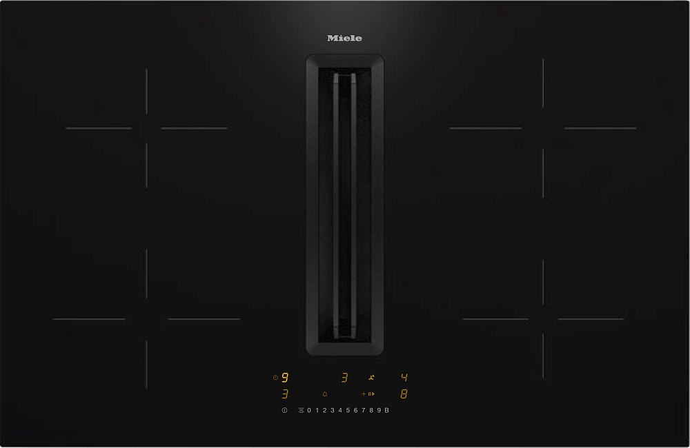 Варочная панель индукционная с вытяжкой  Milele KMDA 7272 U FL (фильтр)