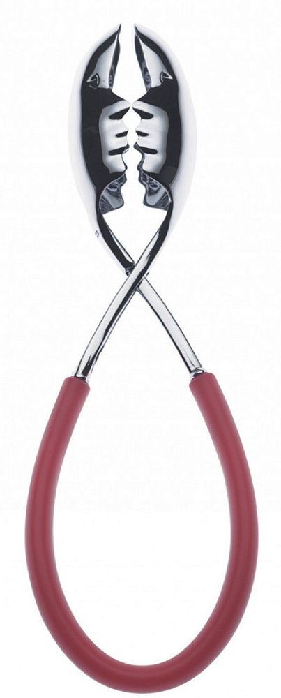 Щипцы Bugatti для салата MOLLA KISS Red 43-7003C3U