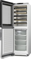 Винный шкаф с морозильной камерой Miele KWNS 4784 DE EDST/CLST