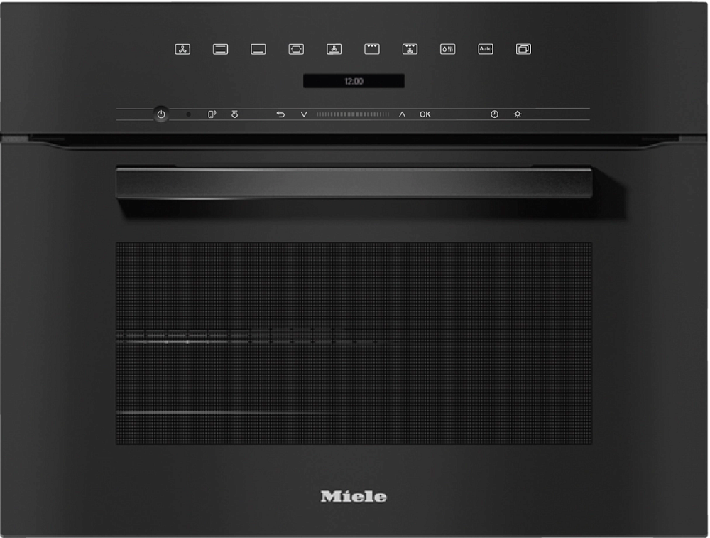 Компактный духовой шкаф Miele H 7244 B OBSW