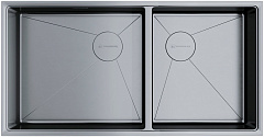 Мойка Omoikiri Taki 85-2-LB-U/IF-IN Side