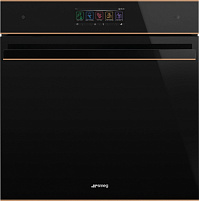 Электрический духовой шкаф с паром и свч SMEG SO6606WAPNR