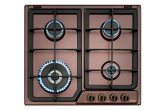 Газовая варочная панель DeLonghi ROF 46 PRO RUS