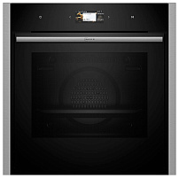 Электрический духовой шкаф Neff B64CS31N0 черный/нержавеющая сталь